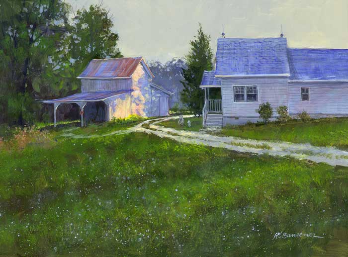 A Lawn of Clover