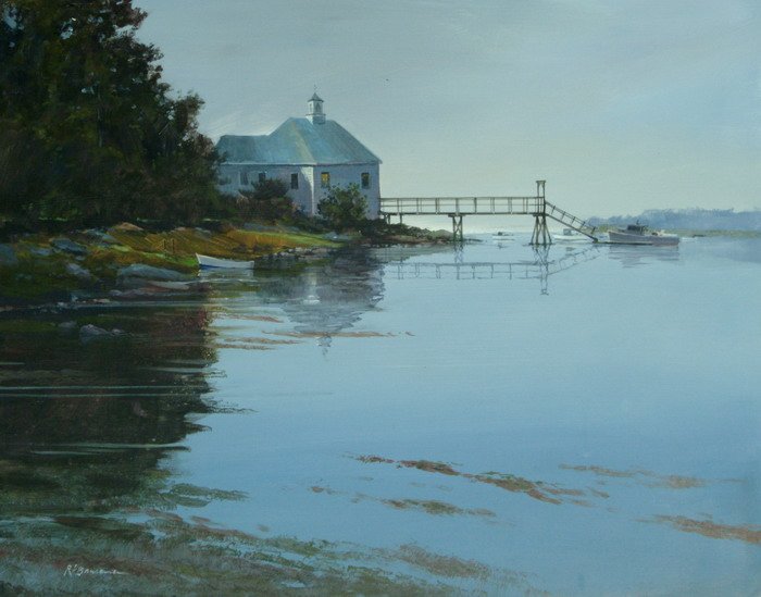 Cape Porpoise Boathouse