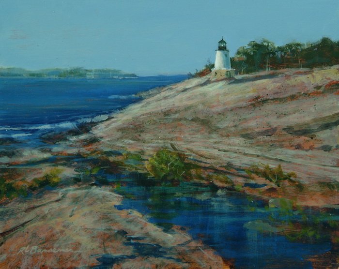 Castle Hill Lighthouse 8x10