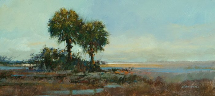 Distant Showers