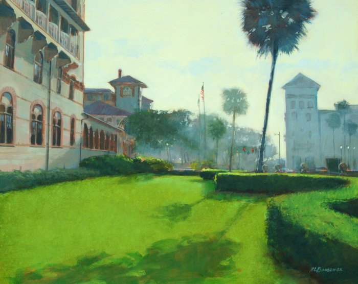 Early Morning at Flagler