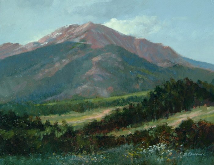 In the Shadow of the mountains