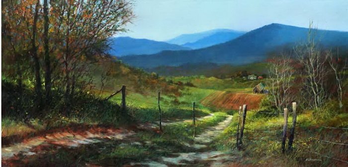 Lost in the Foothills