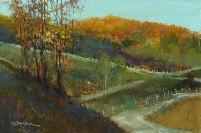 Morning Light 6x9
