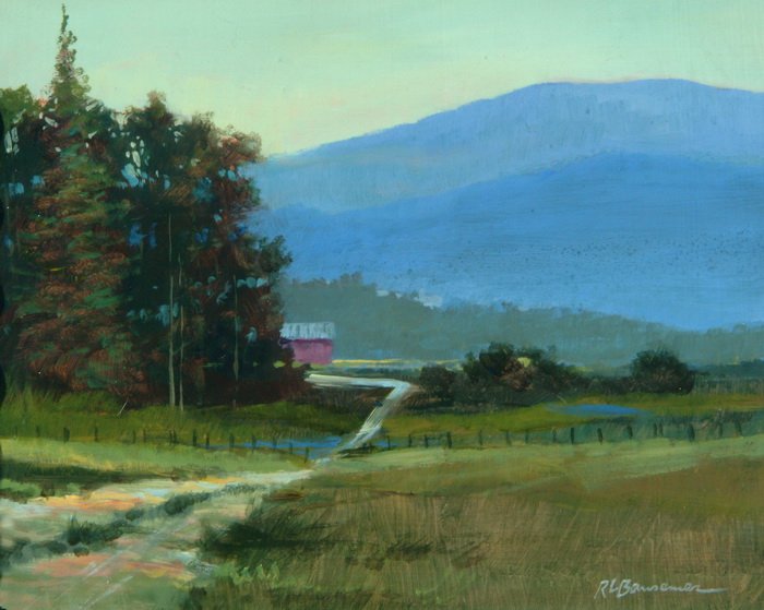 Mountains Edge 8x10