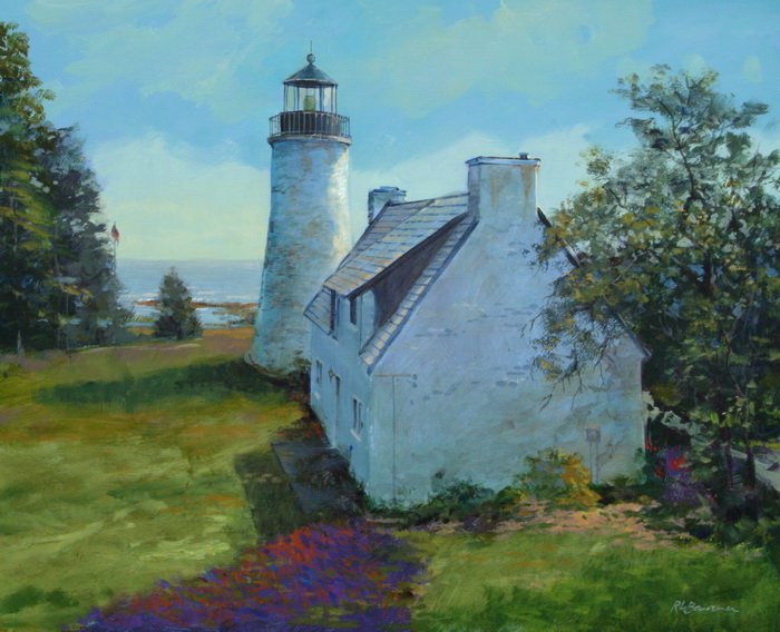 Old Presque Isle Lighthouse