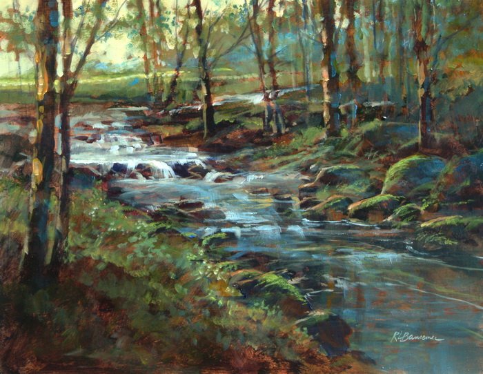 Shallow Creen 11x14