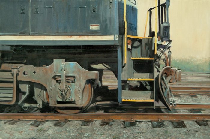 The Diesel Locomotive