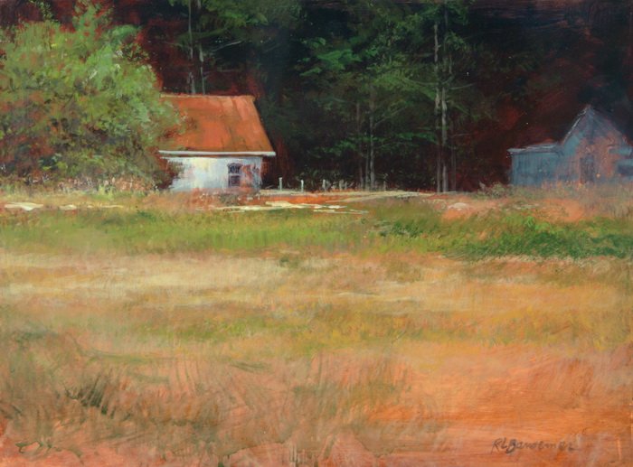 The House that Was 9x12