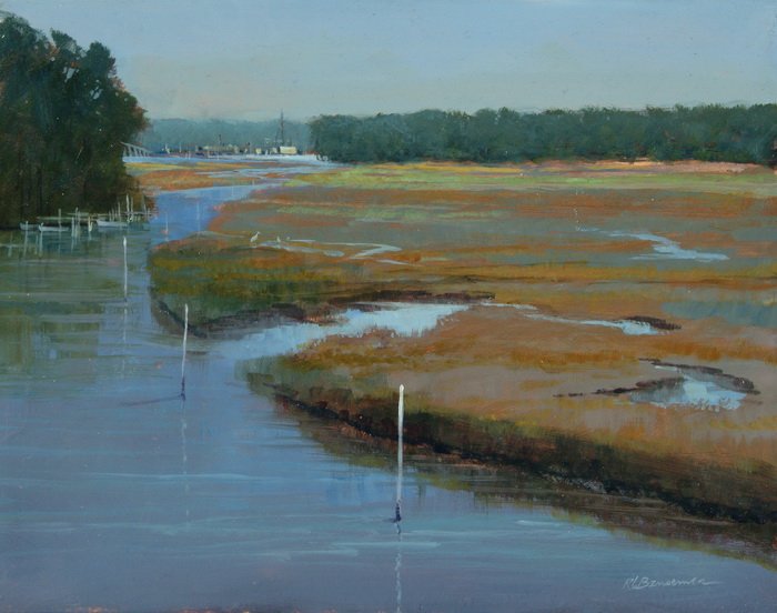 The Marshes of Franklin County 11x14