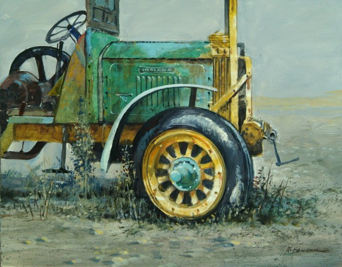 The Old Well Drilling Rig
