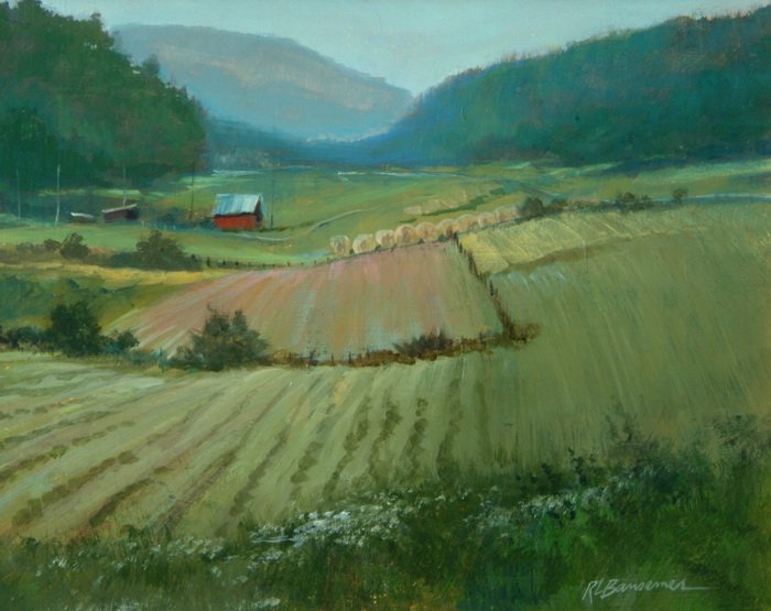 Valley Fields 8x10