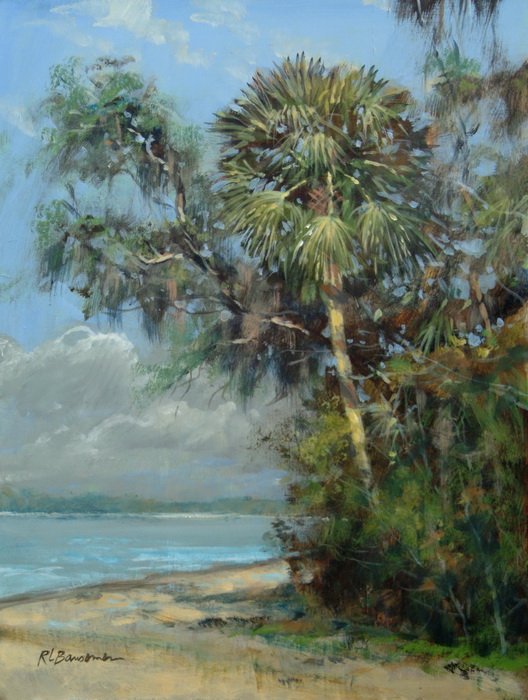 Washington Oaks 9x12