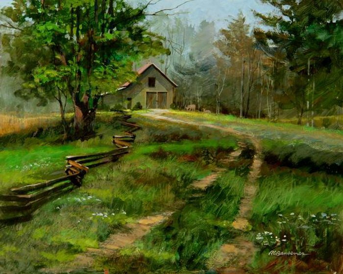 Woodfield Inn Barn