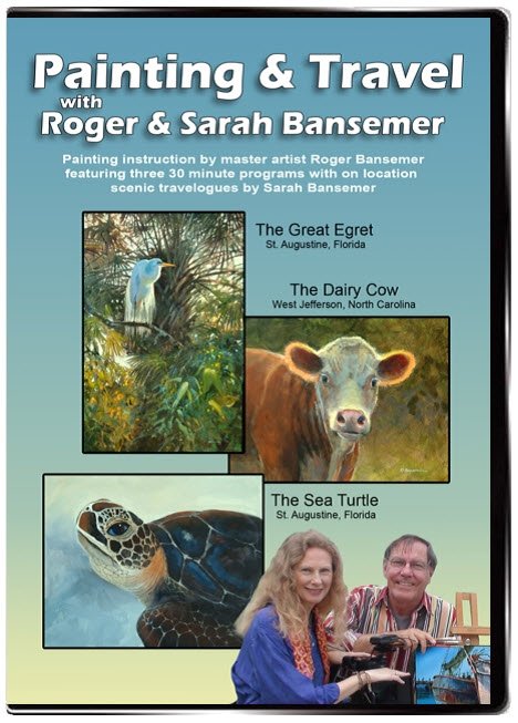 Great Egret / Dairy Cow / Sea Turtle DVD