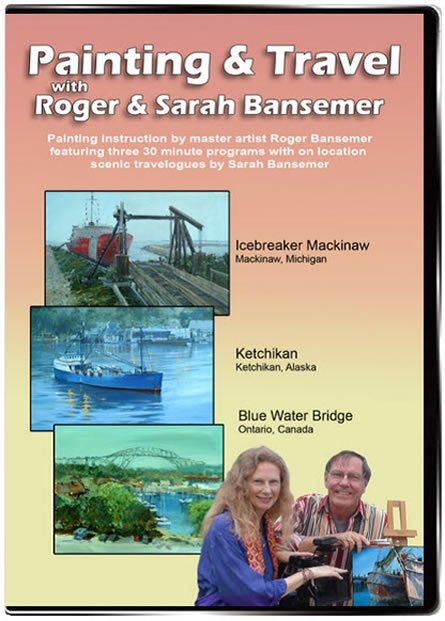 Icebreaker Mackinaw / Ketchikan / Blue Water Bridge DVD